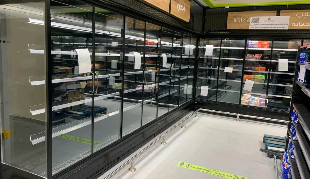 Dubai Projesi Super Market