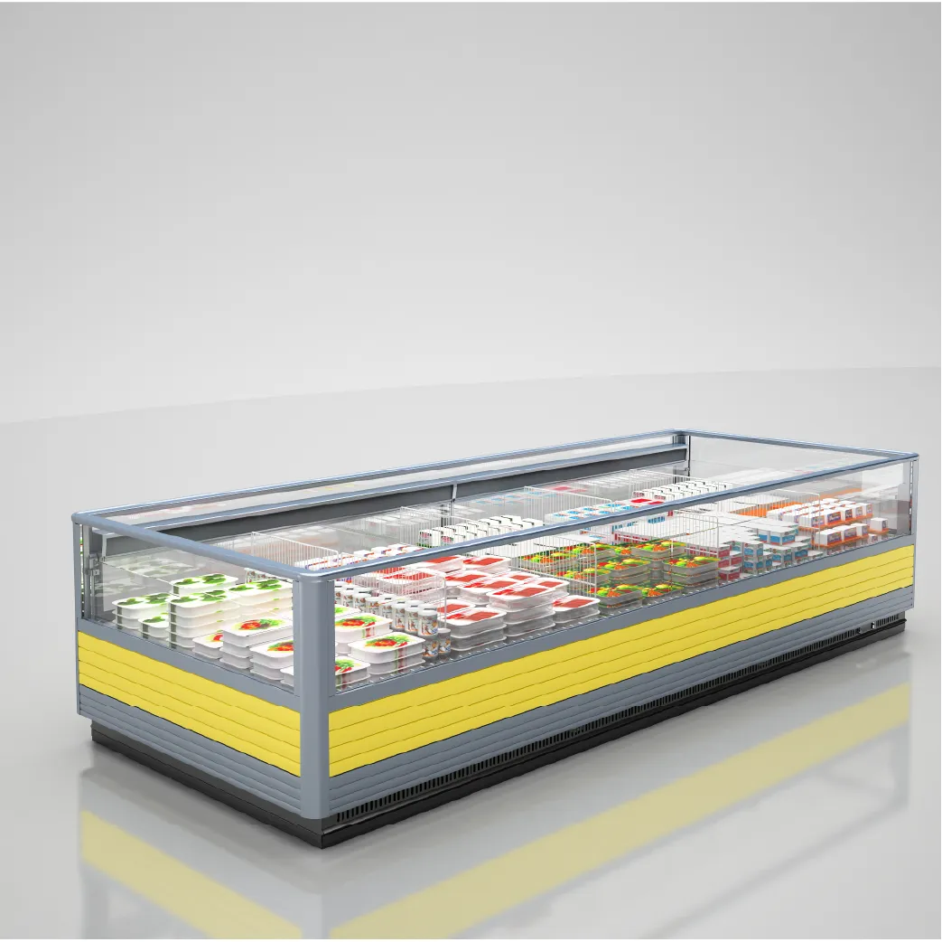Island Freezer